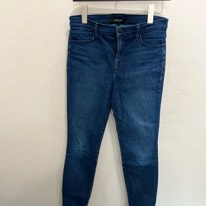J Brand Maria high rise skinny - size 29